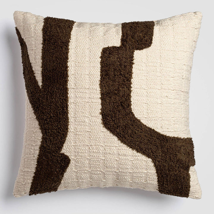 Abstract Pathway Pillow