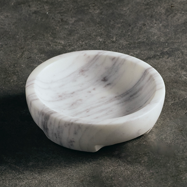 Cova Marble Aperitif Bowl