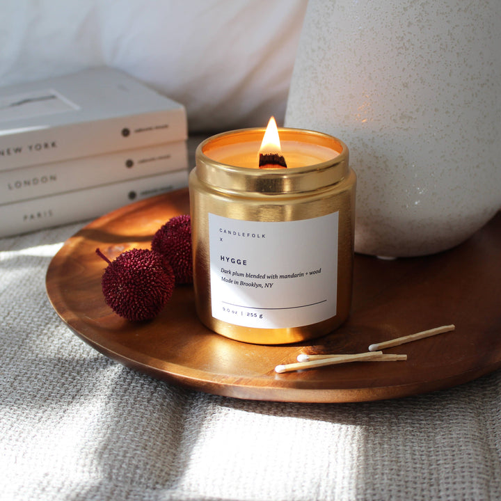 Hygge Holiday Soy Candle