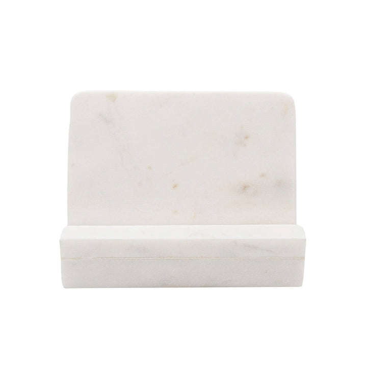 White Marble Book Stand