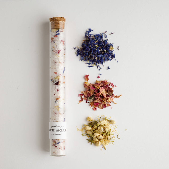 Bath Soak Tube | Wildflowers