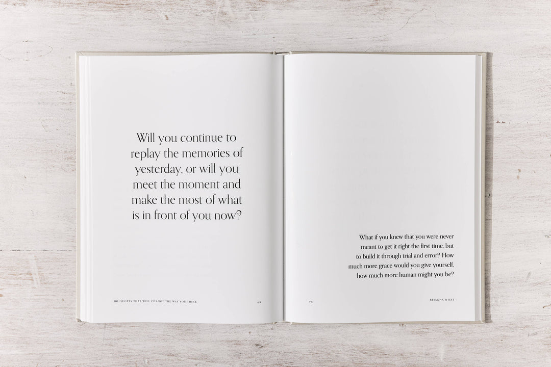 101 Quotes Coffee Table Book