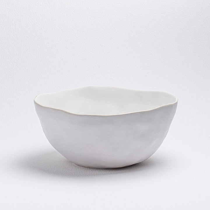 Pure Stoneware Salad Bowl | White