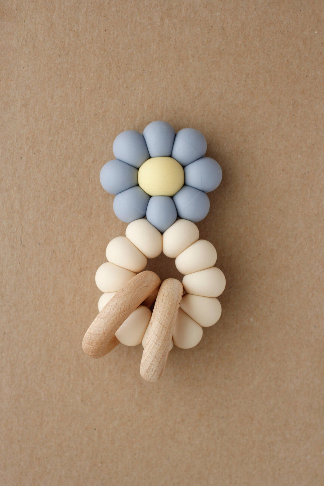 Teether | Chamomile & Powder Blue