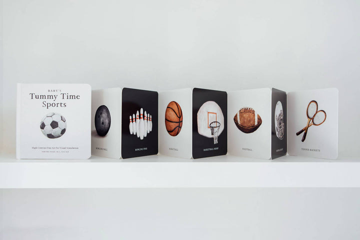 Baby's Tummy Time Sports Book