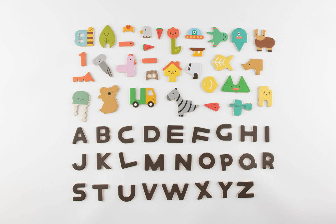 Magnetic Alphabet Play Set
