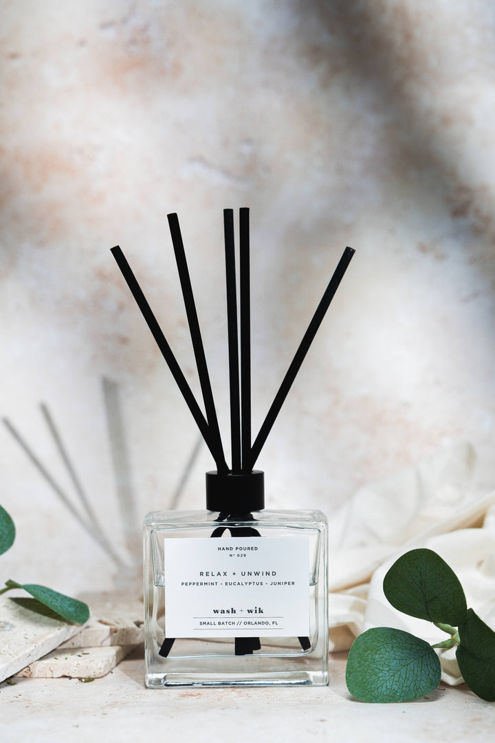 Reed Diffuser | Relax + Unwind