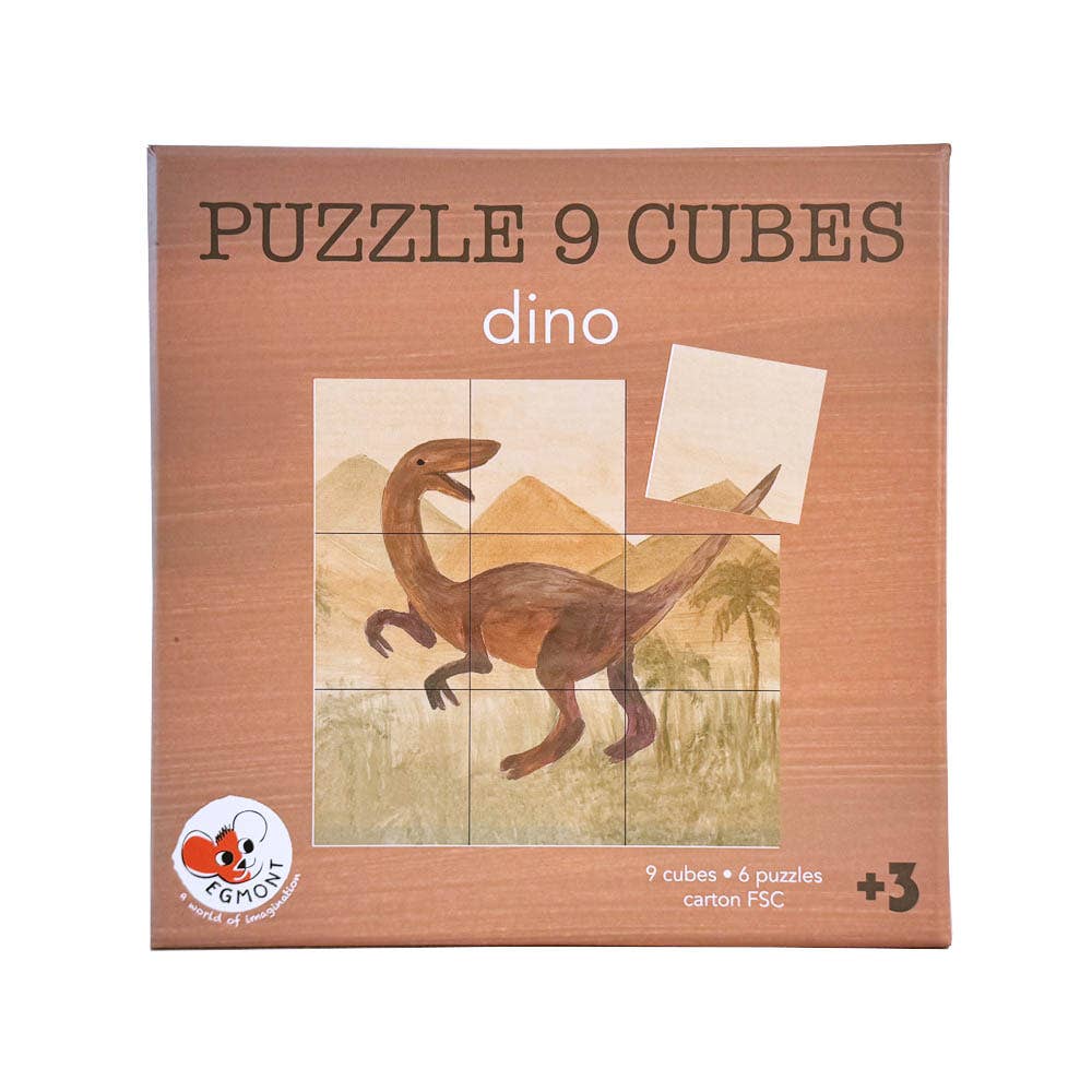 Dino Cube Puzzle