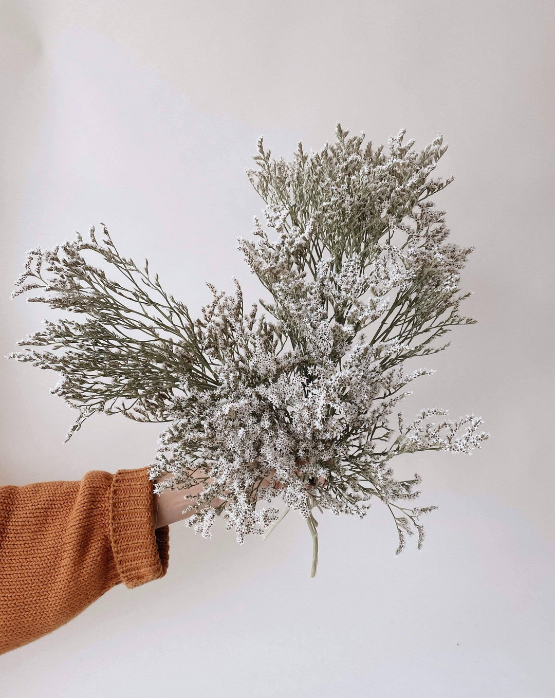 Dried German Statice Bouquet