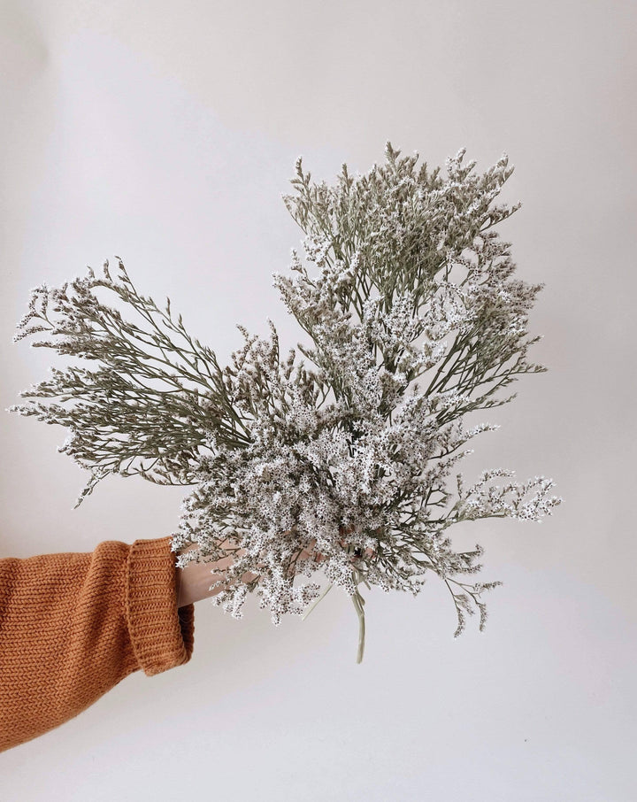 Dried German Statice Bouquet