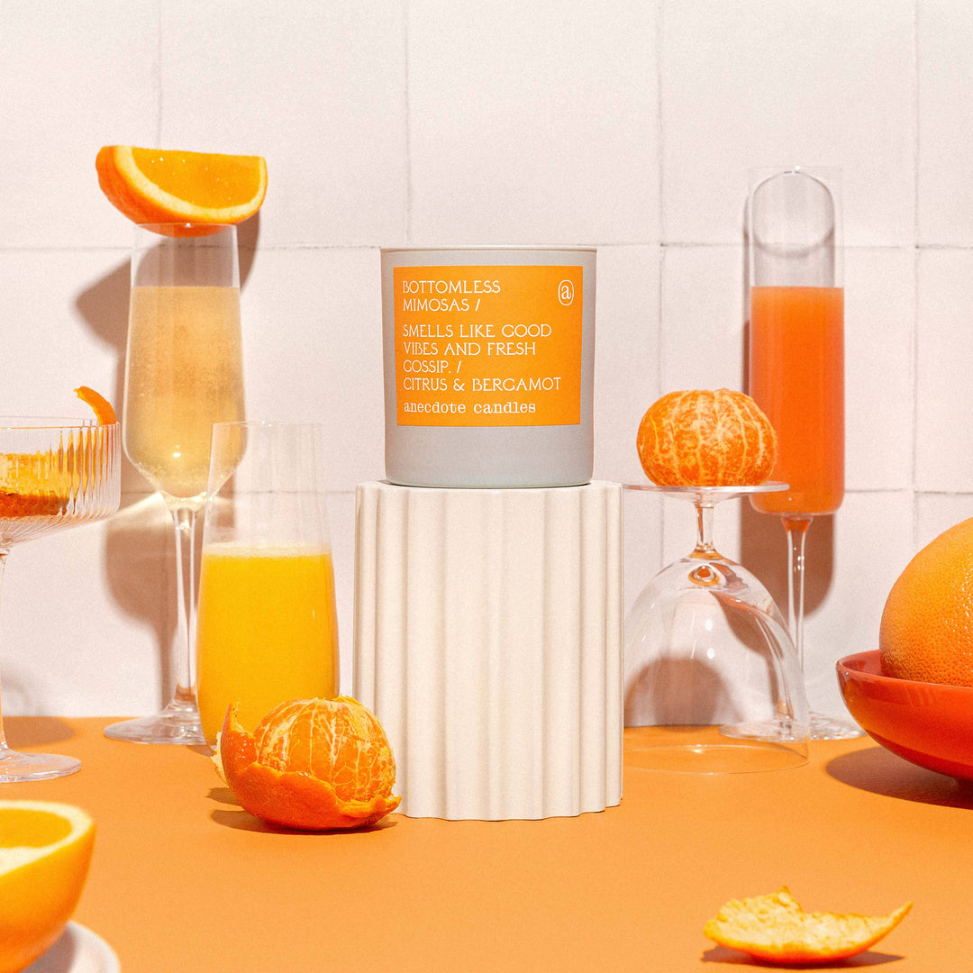 Bottomless Mimosas Candle | Citrus & Bergamot