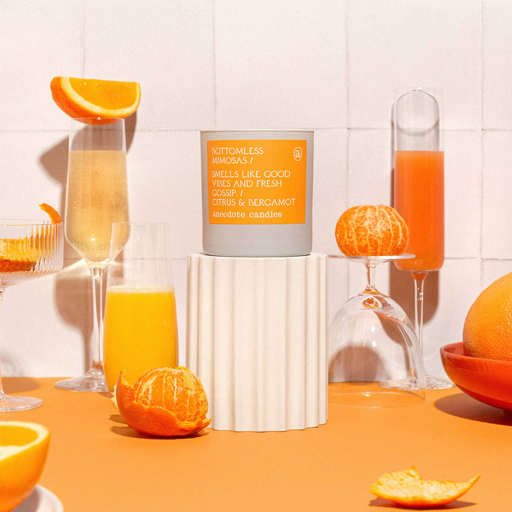 Bottomless Mimosas Candle | Citrus & Bergamot