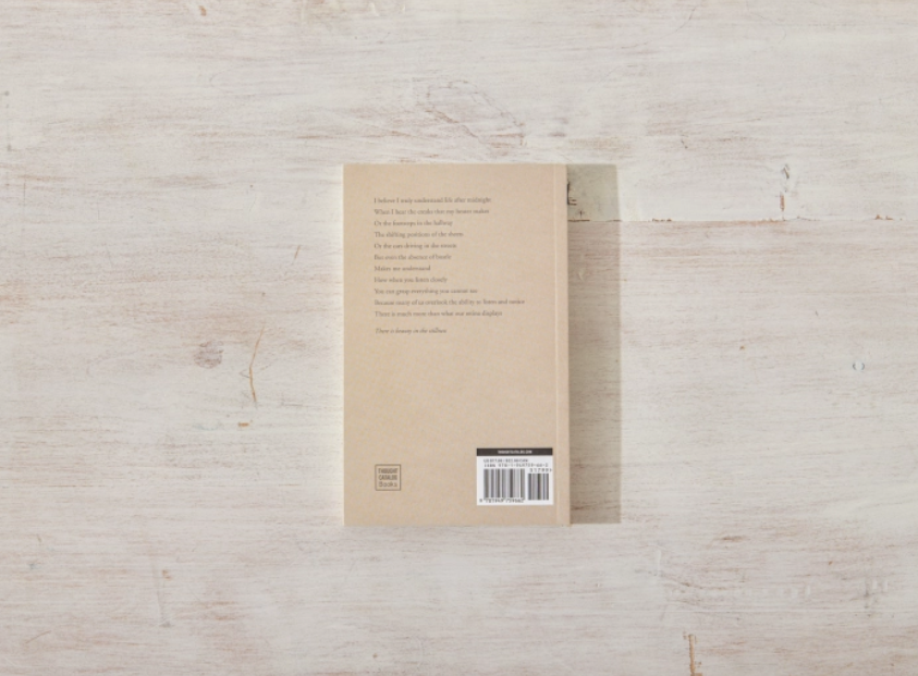 'Beauty In The Stillness' Book