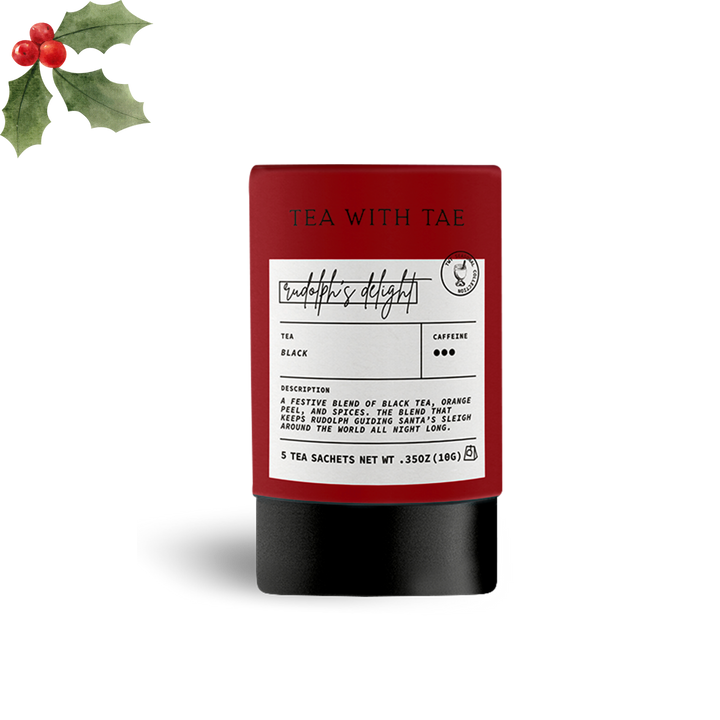 Rudolph's Delight Black Tea