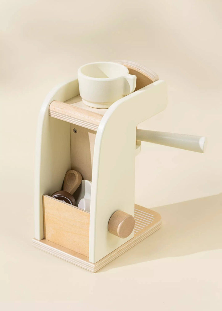 Wooden Coffee Maker Set