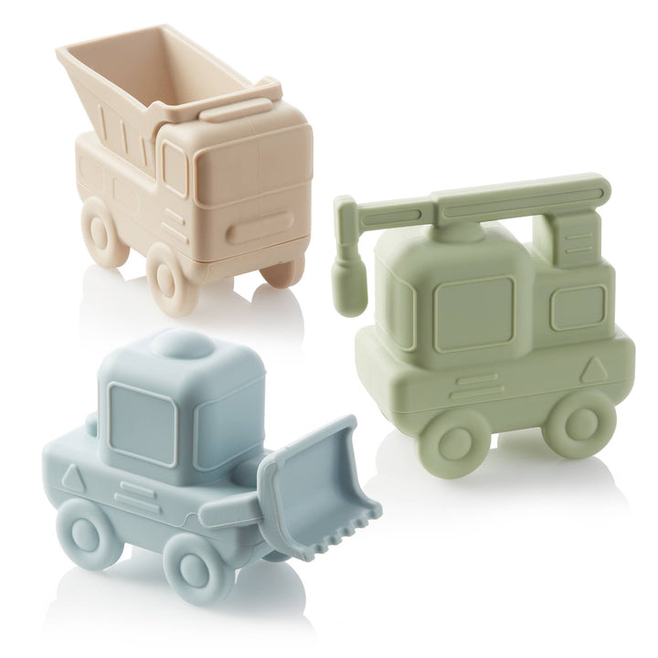 Construction Bath Play Set