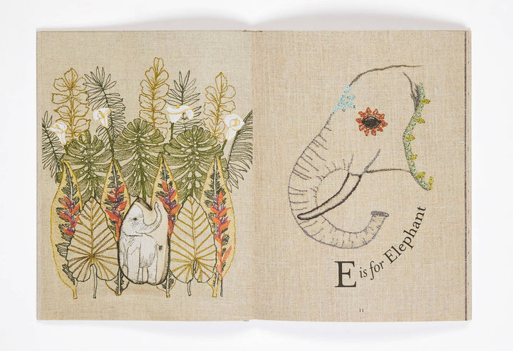 ABC Animal Alphabet Adventure Book