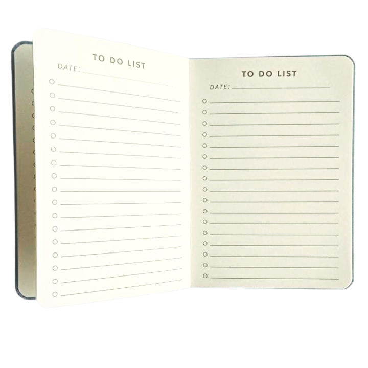 Pocket Sized To Do Journal | Black