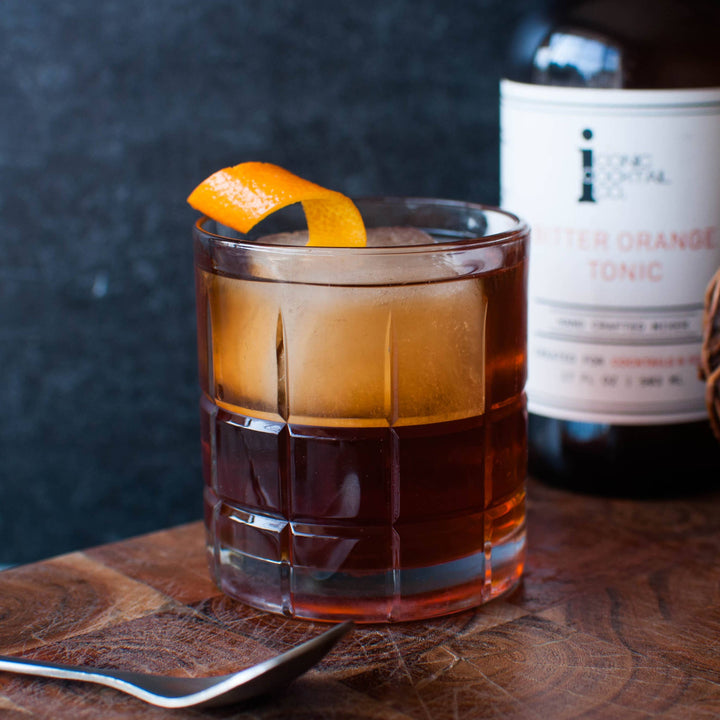Orange Blossom Tonic Cocktail Mixer
