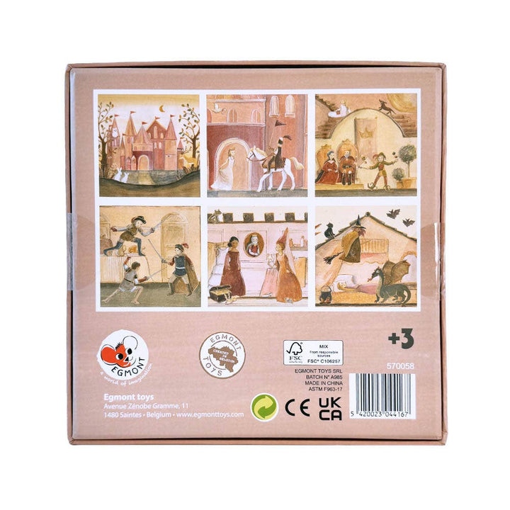 Princess Cube Puzzle