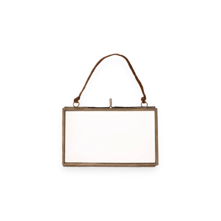 Zinc Horizontal Hanging Frame
