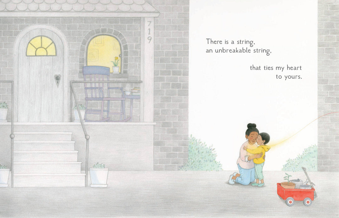 Heart String Board Book