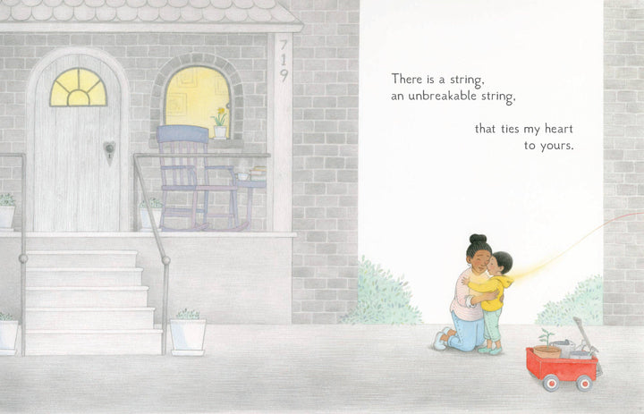 Heart String Board Book