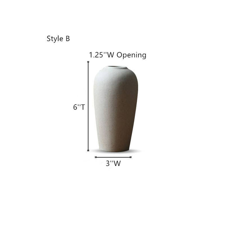 Neutral Bud Vase | Matte Grey