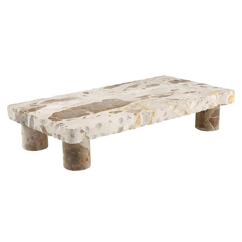 Beige Marble Stand - Small