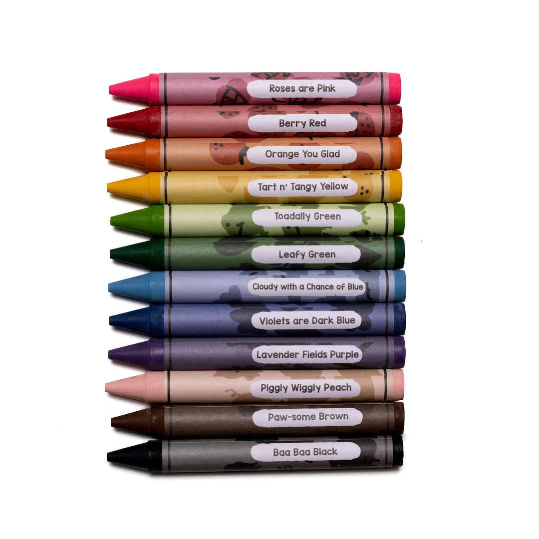 Beeswax Crayons | 12 Pack
