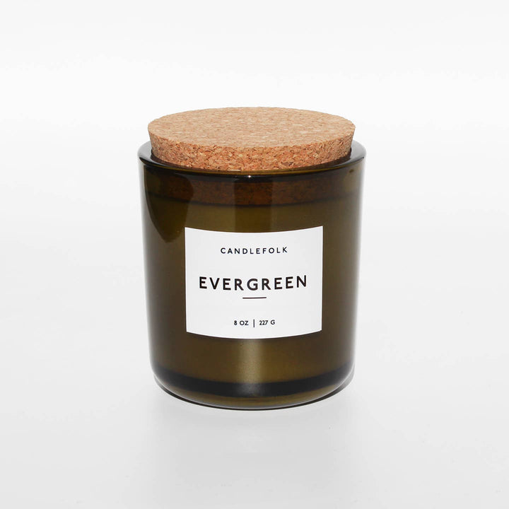 Evergreen Soy Candle