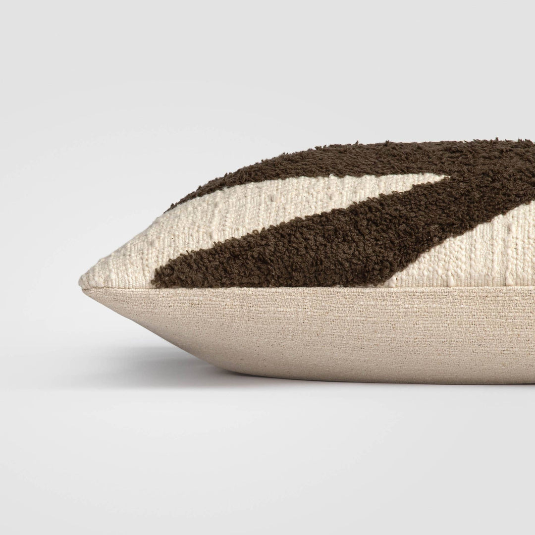 Abstract Pathway Pillow