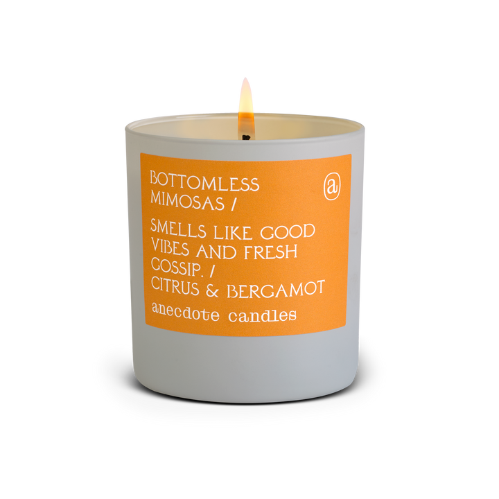 Bottomless Mimosas Candle | Citrus & Bergamot