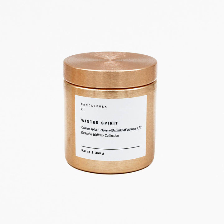 Winter Spirit Soy Candle