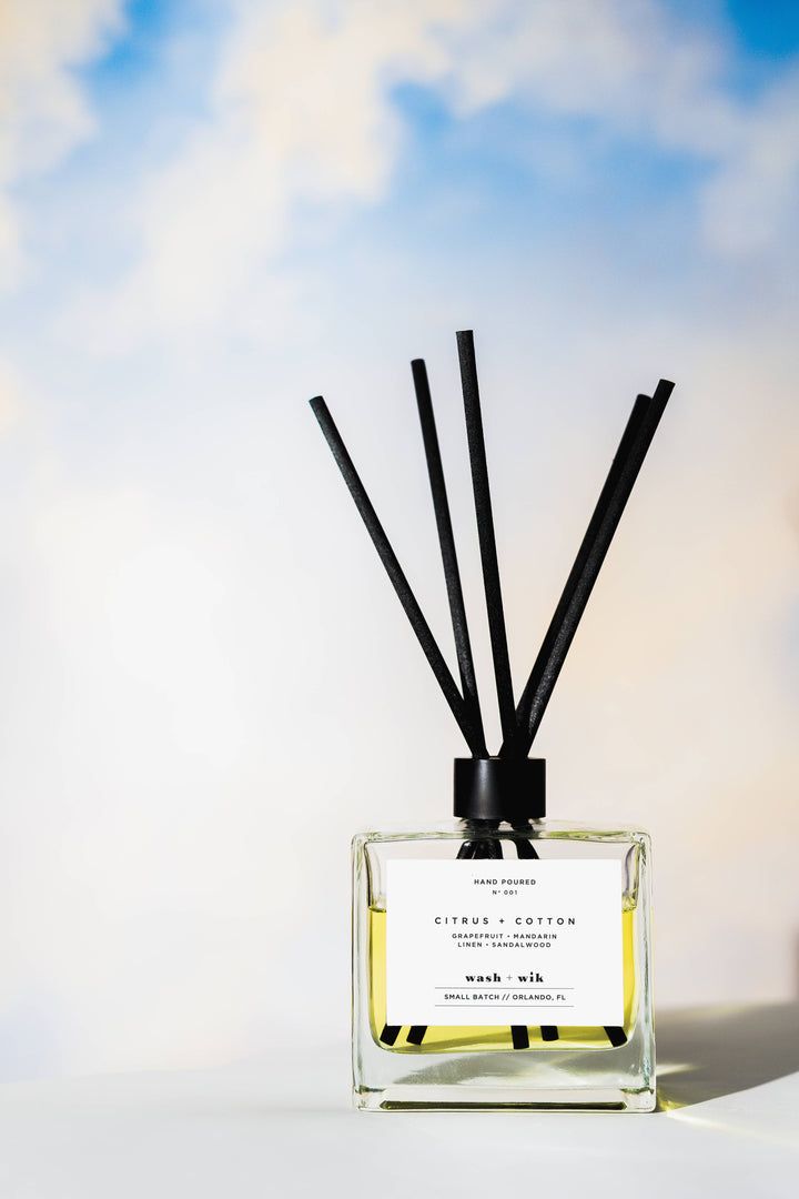 Reed Diffuser | Citrus + Cotton
