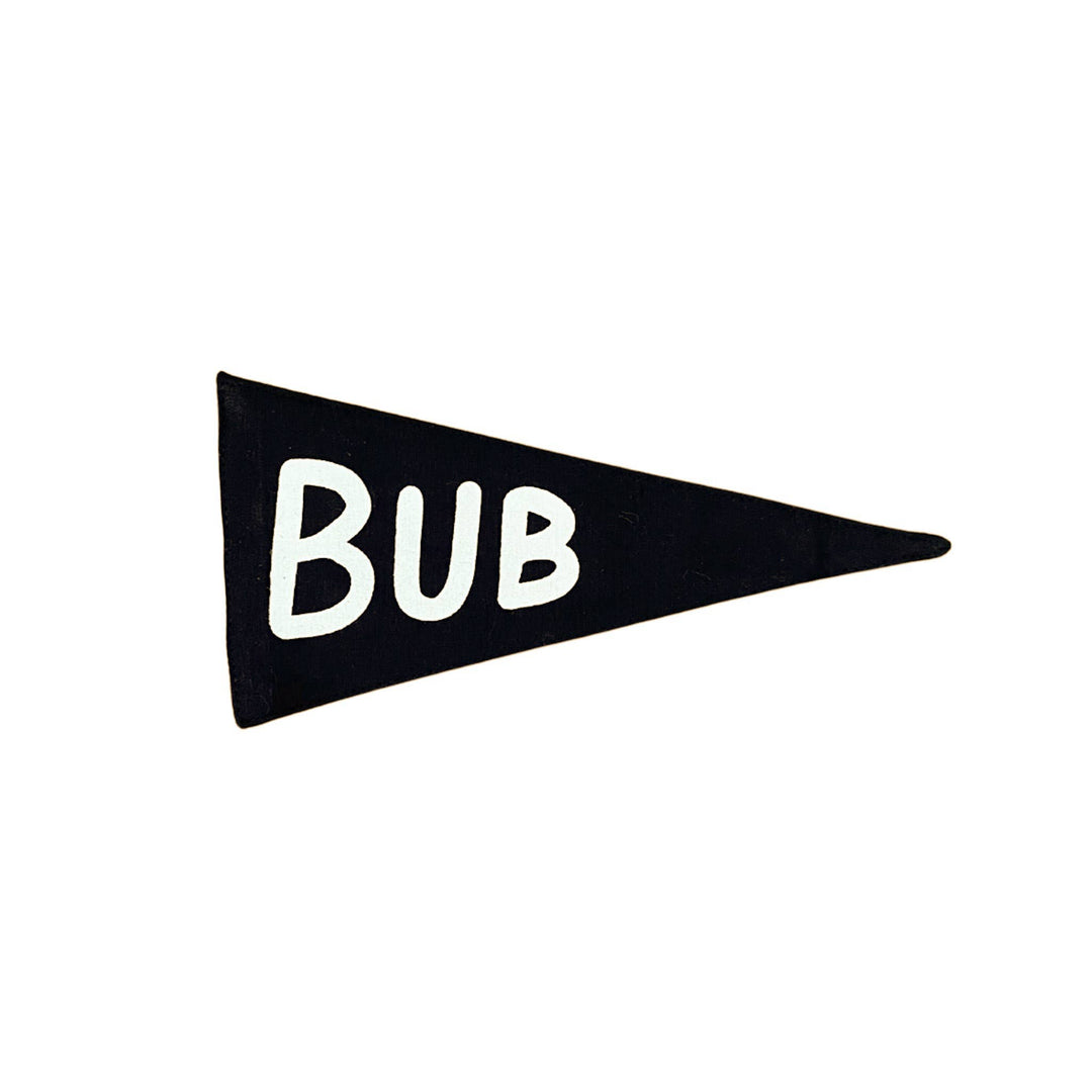 Bub Canvas Flag