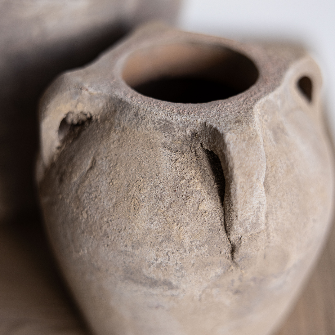 Blanc Beige Wash Vase