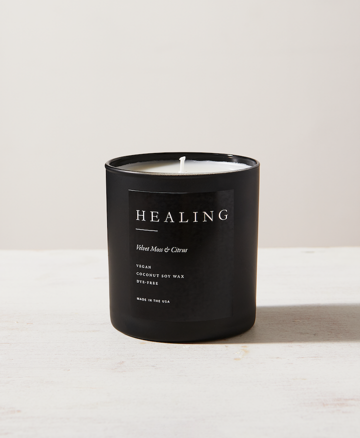 Healing Soy Candle