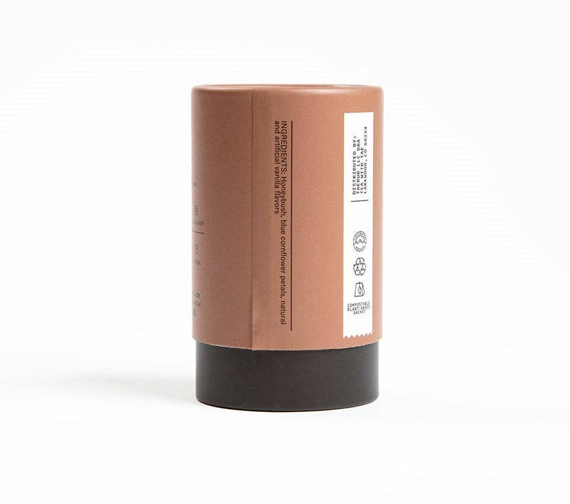 Honella Honeybush Herbal Mini Tea Tube | 5 tea bags