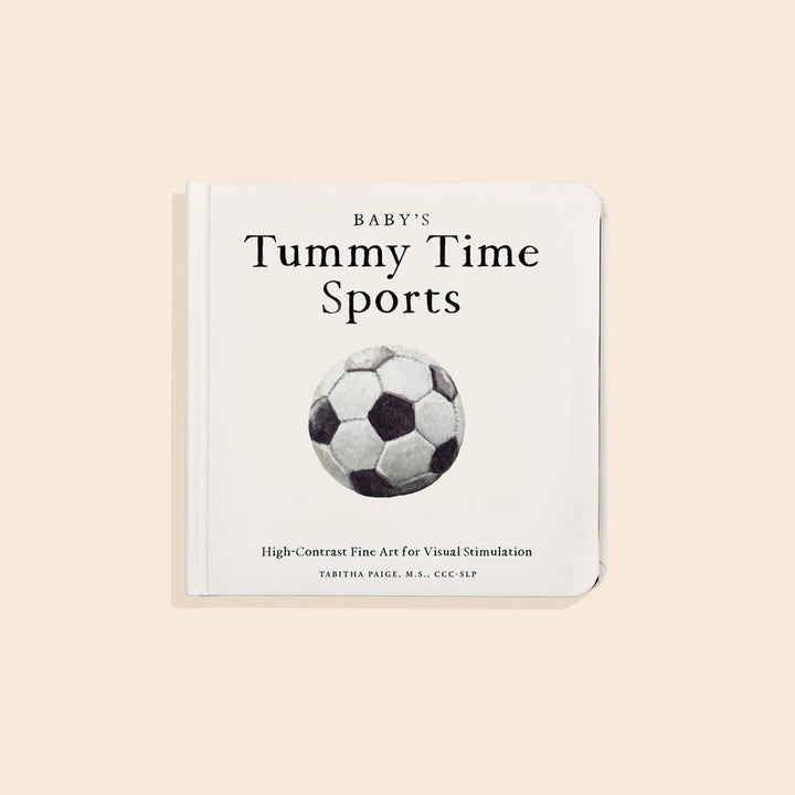 Baby's Tummy Time Sports Book