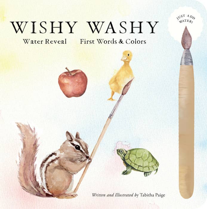 Wishy Washy Book | Water Reveal