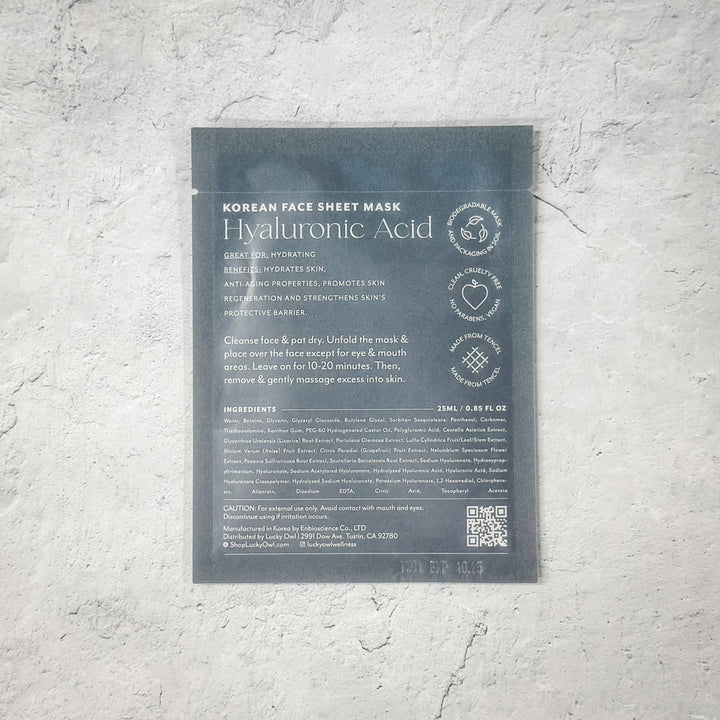 'Be Your Own Magic' Sheet Mask