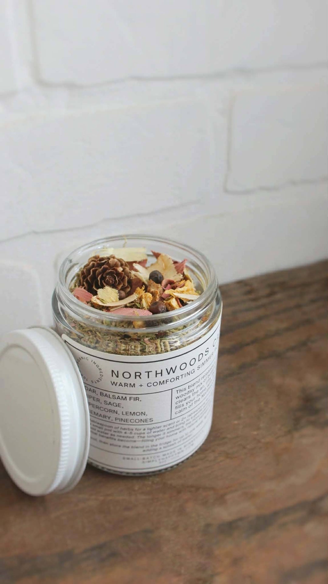 Northwoods Cabin Simmer Pot Blend