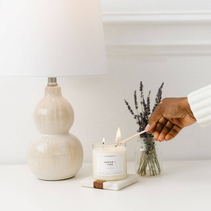 Aspen + Fog Soy Candle