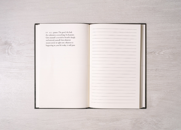 A Journal For Grieving