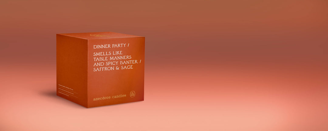 Dinner Party Candle | Saffron & Sage