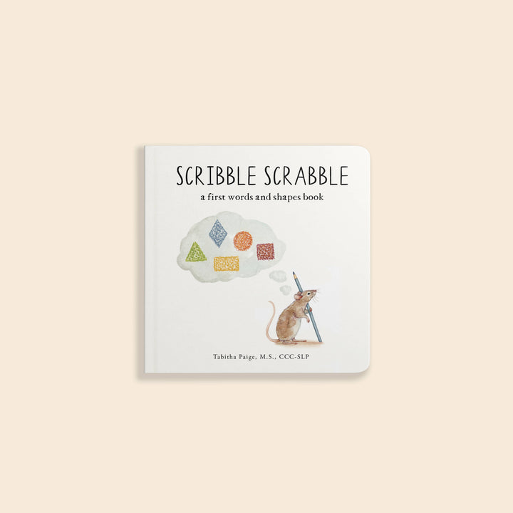 Scribble Scrabble Board Book