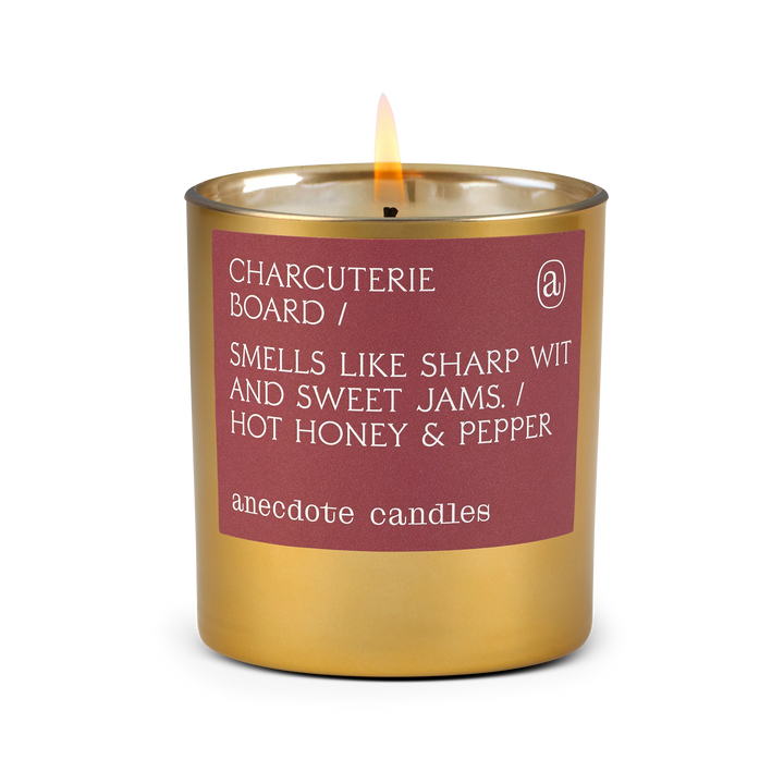 Charcuterie Board Candle | Hot Honey & Pepper