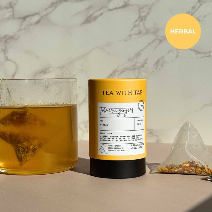 Turmeric Ginger Herbal Tea