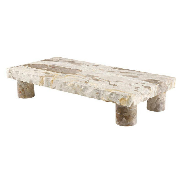 Beige Marble Stand - Small